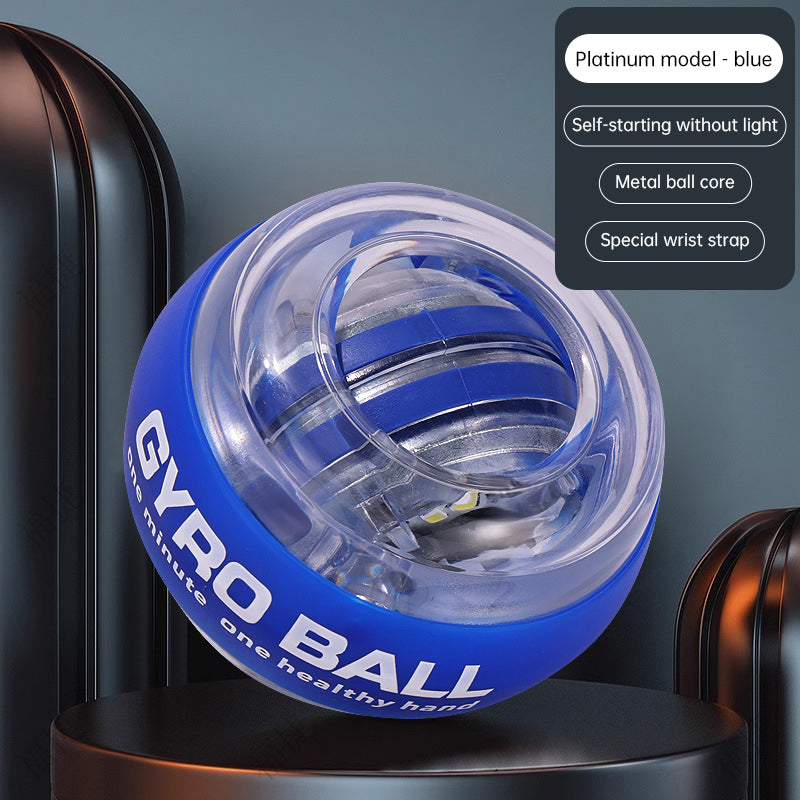 Auto-Counter Gyro Ball, a wrist exerciser with LED. Also named Wrist Power Gyro Ball, it builds arm strength for workouts. - V.I.P Digital Presence