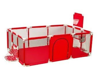 Children's fence baby basketball fence safety stainless steel playpen children's ball pit baby indoor playground baby park fence - V.I.P Digital Presence