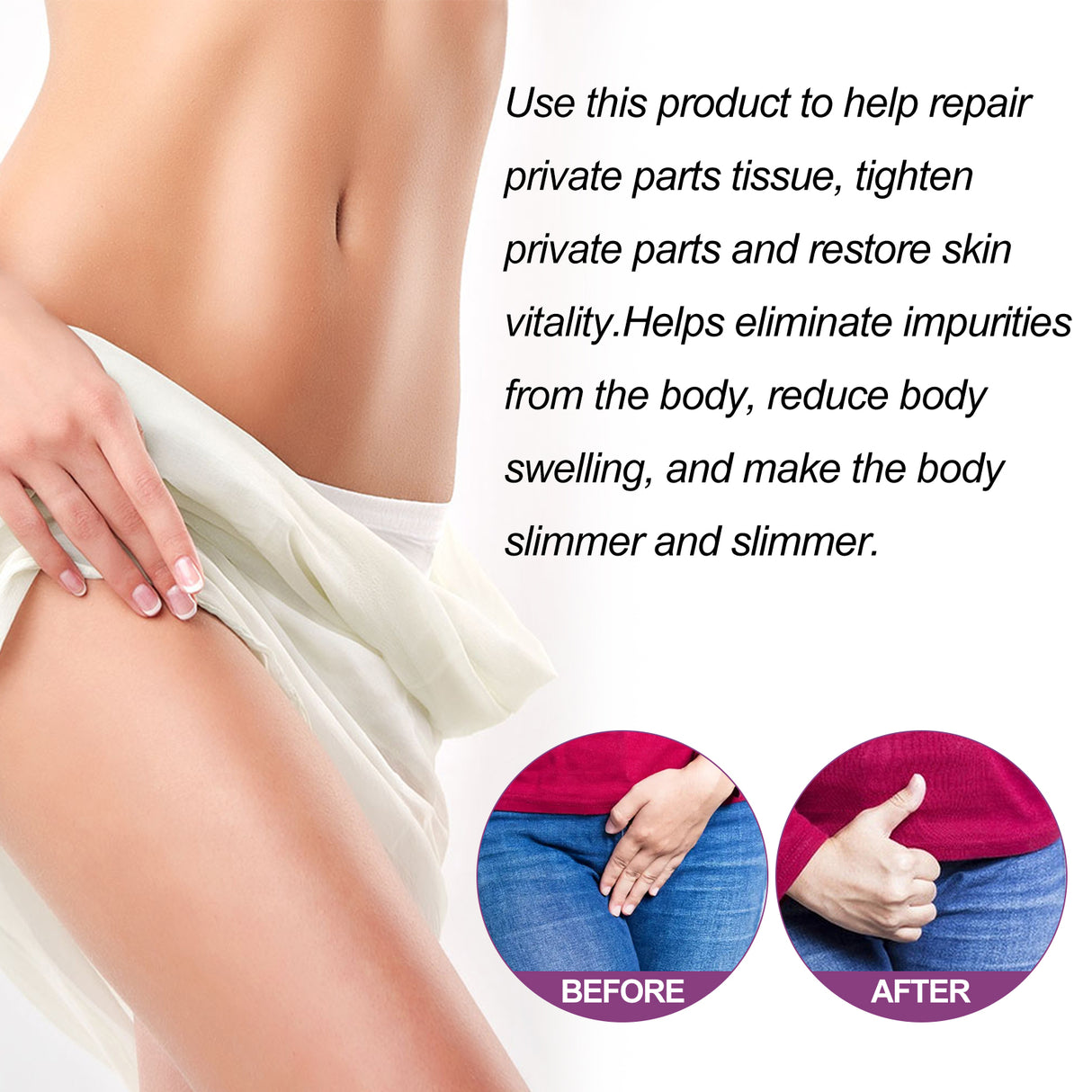 Natural Feminine Gel, Women's Deodorizing Body Odor Relief Itchy Discomfort Care Gel - V.I.P Digital Presence