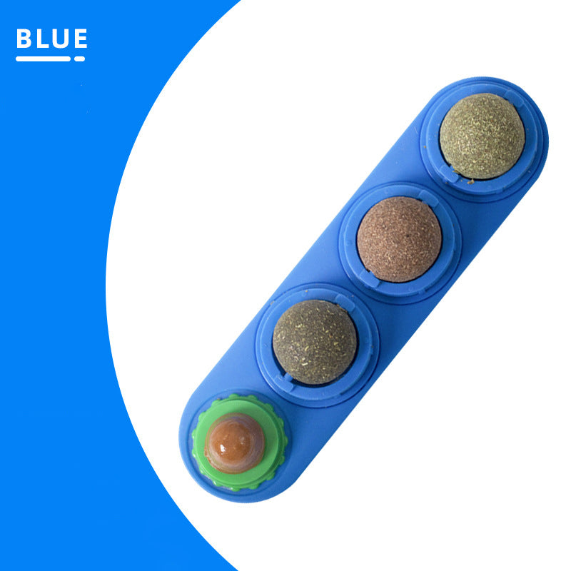 Cat mint ball spinning ball toy cat snacks lollipops self fun toys lots of fun - V.I.P Digital Presence