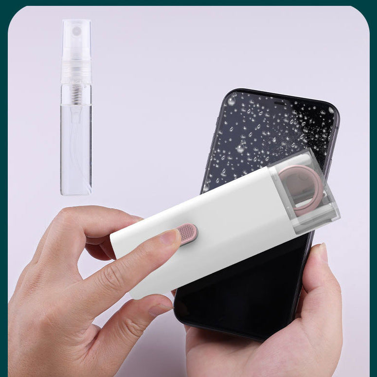 New Multi-Function Bluetooth Headset Cleaning Pen Keyboard Earplugs Computer Cleaning Brush Set Mobile Phone Cleaning Tool - V.I.P Digital Presence