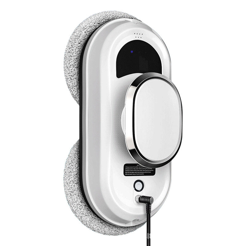 5600Pa Smart Window Cleaning Robot Auto-Guided, Remote-Controlled Glass Cleaner for Home Use - V.I.P Digital Presence