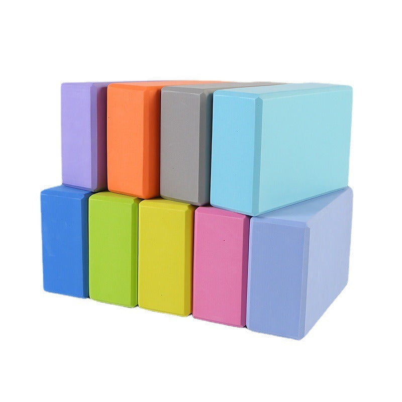 200g yoga bricks children's dance practice bricks high density eva yoga foam bricks - V.I.P Digital Presence