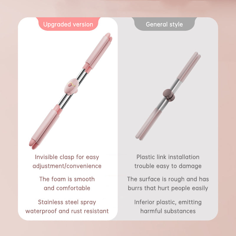 Adjustable open back shoulder stick correct hunchback correction cross yoga stick for corrective posture - V.I.P Digital Presence