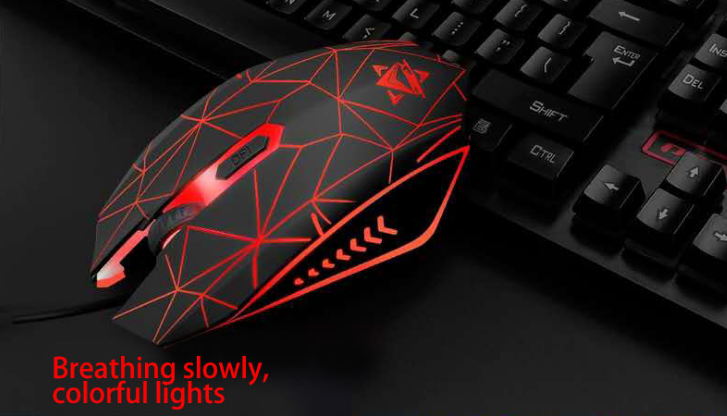 VX7 Waterproof LED Keyboard Mouse Headset Gaming set - V.I.P Digital Presence