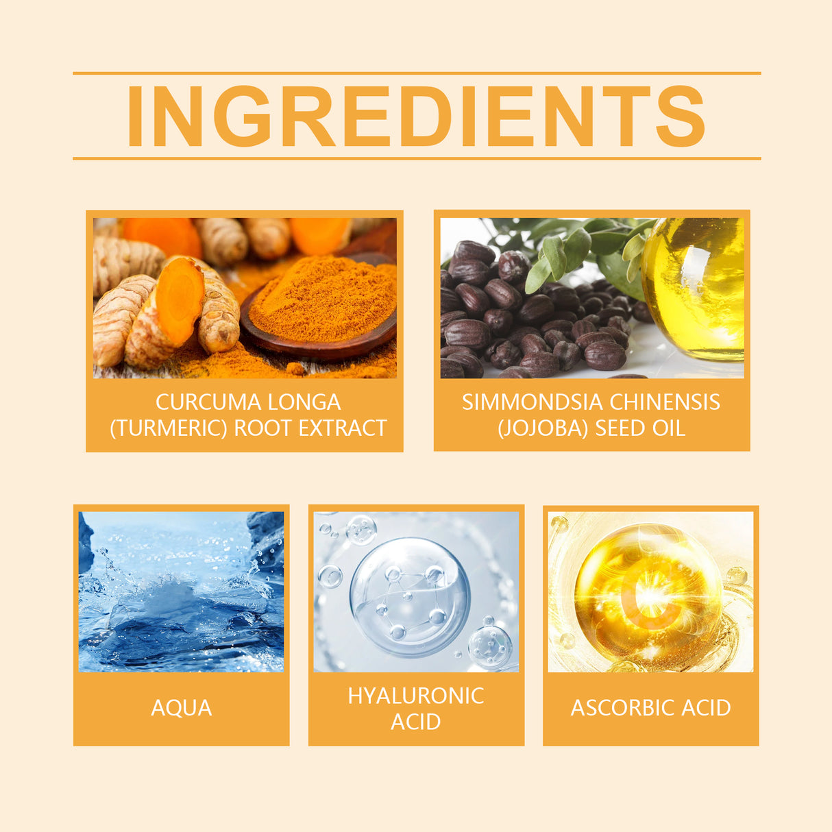 Turmeric Vitamin C Brightening Cream, Moisturizing Even Skin Tone Lighten Acne Mark Brightening Moisturizing Cream - V.I.P Digital Presence