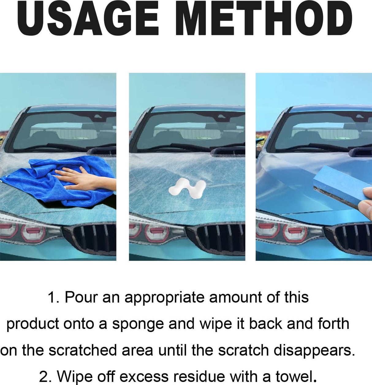 Scratch Repair Agent, Polishing And Reconditioning Agent For Automobile Paint Coating - V.I.P Digital Presence