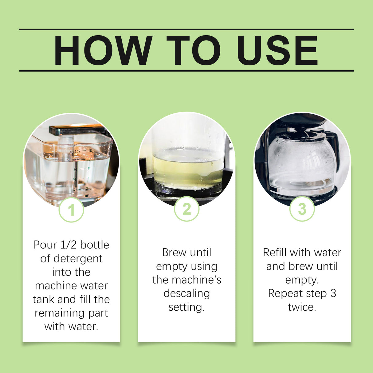 Coffee Machine Cleaner Removes Coffee Deposits Coffee Oil Stains Clean And Maintain Equipment - V.I.P Digital Presence