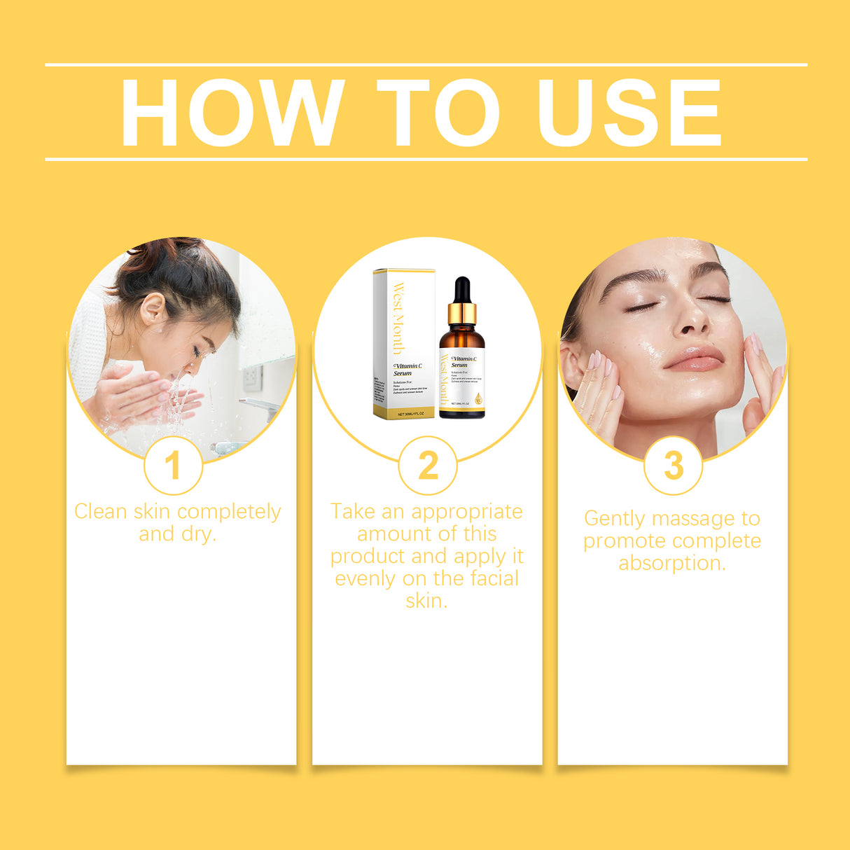 Vitamin C Essence, Moisturizing And Tender Skin Essence