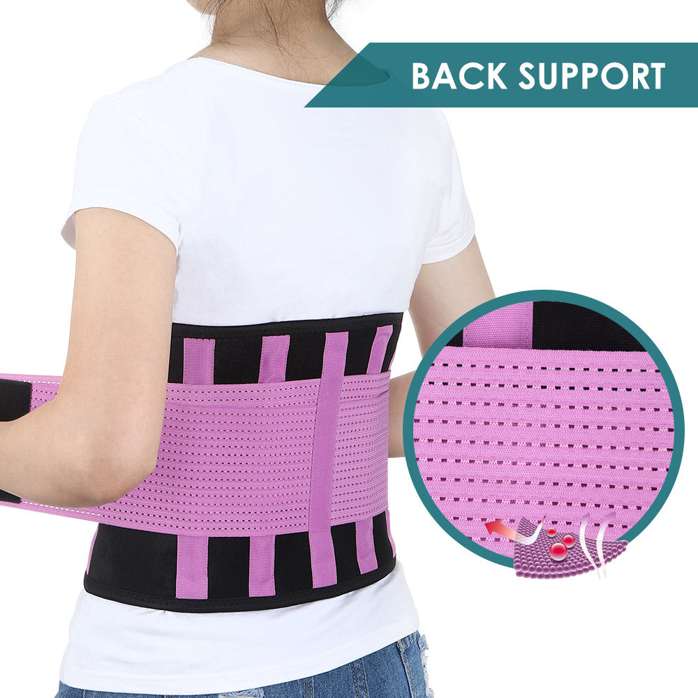 Hailicare Sports Belt Support Abdominal Belt Breathable Elastic Fitness Training Body - V.I.P Digital Presence