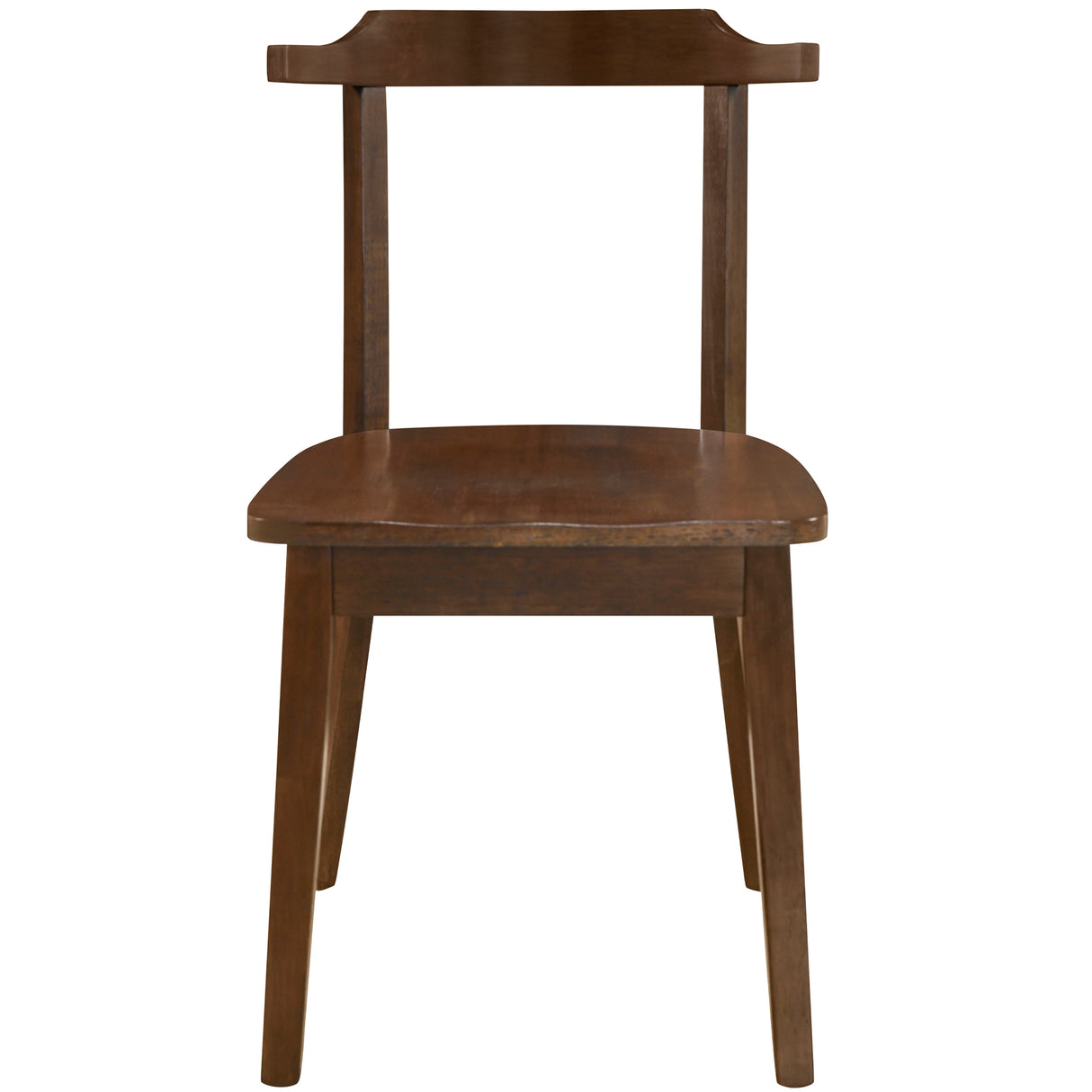 TOPMAX 65 "5-piece set with wheels and expandable dining table set 17.7" pull-out side table and small dining chair Brown