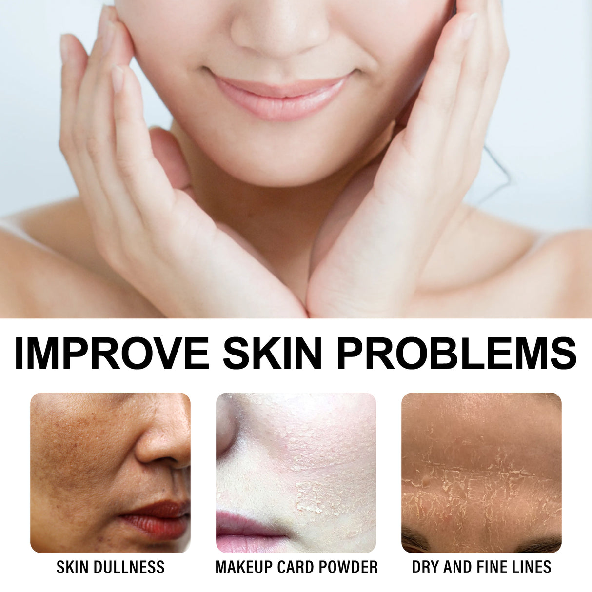 Ferulic Acid Serum, Lighten Fine Lines And Spots Revitalize Skin Delicate Pores Repair Dry Skin Moisturize - V.I.P Digital Presence