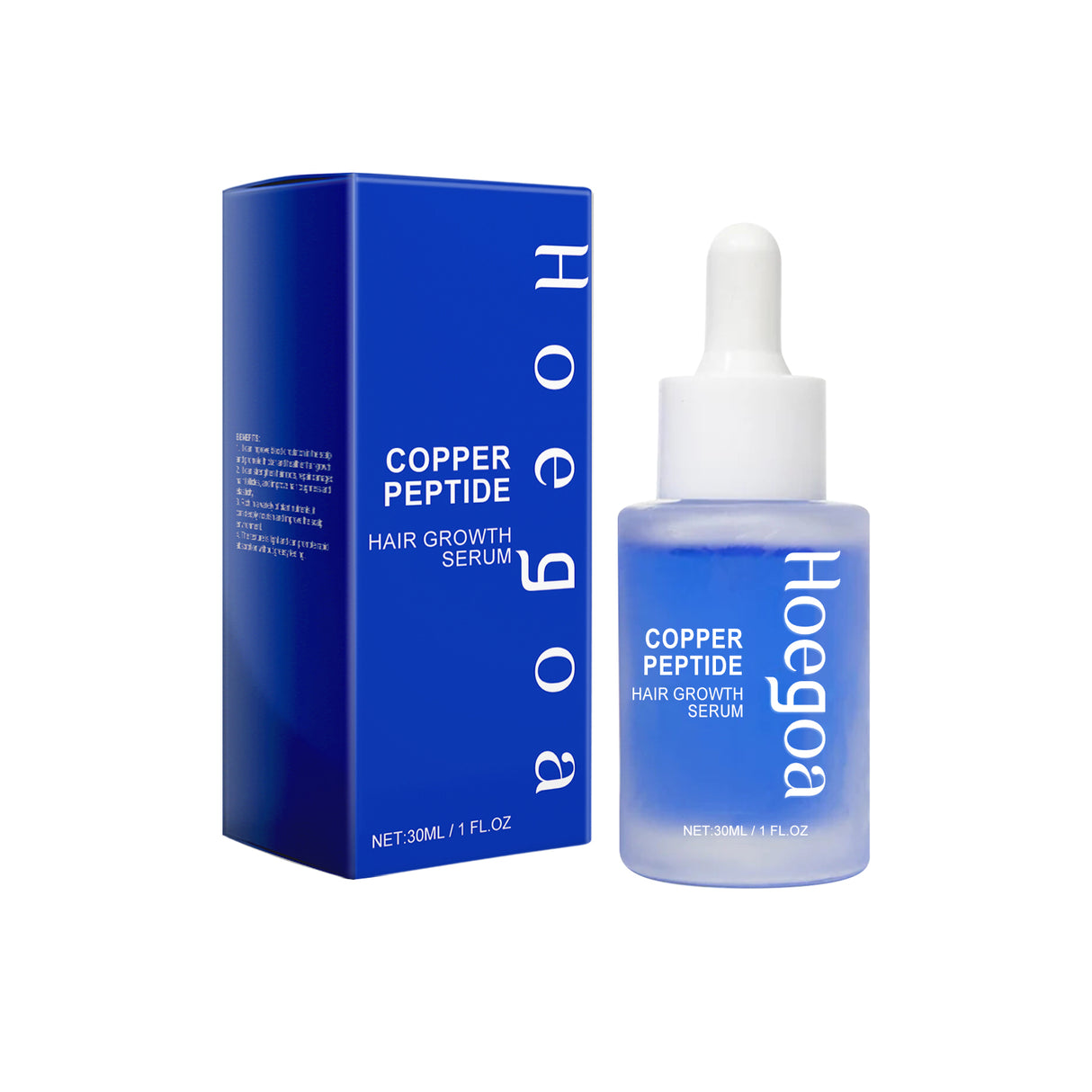 Copper Peptide Hair Serum Nourishes Scalp, Nurses Roots, Restores Fluffy And Strong Hair - V.I.P Digital Presence