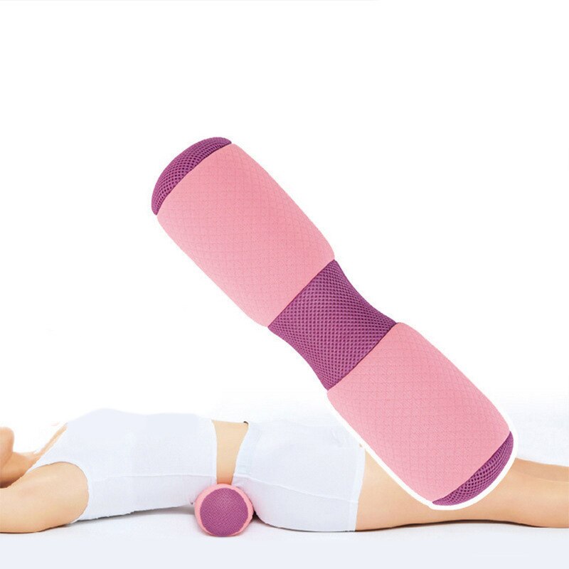 Multifunctional Yoga Exercise Bolster Fitness Massage Pilates Office Cervical Waist Exercises Relieve Fatigue Gym Training - V.I.P Digital Presence