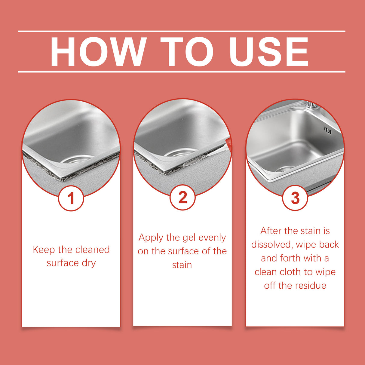 Multi-Purpose Stain Cleaning Gel, Cleaning Kitchen And Bathroom Grease Stains Multi-Effect Cleaner - V.I.P Digital Presence