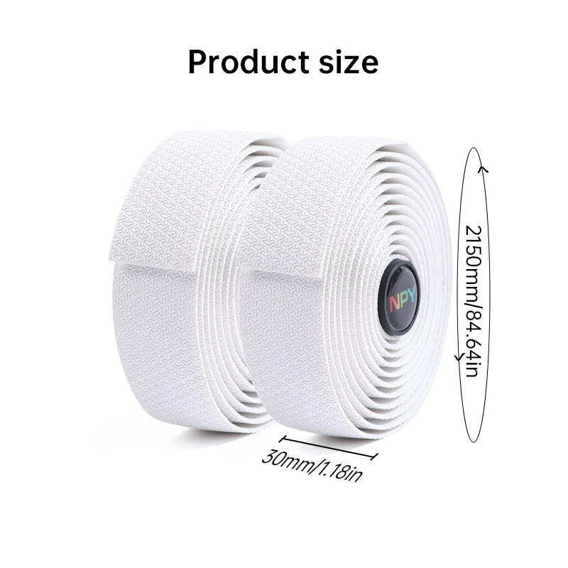 NPY Mamba Pattern Handlebar Tape for Road Bikes - Anti-slip, Sweat-absorbent and Breathable Road Bicycle Handlebar Tape - V.I.P Digital Presence