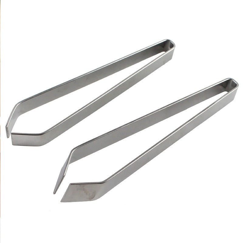 Stainless steel pig hair clip for kitchen chicken hair removal, fish bones and bones removal, tweezers for duck hair and pig hai - V.I.P Digital Presence