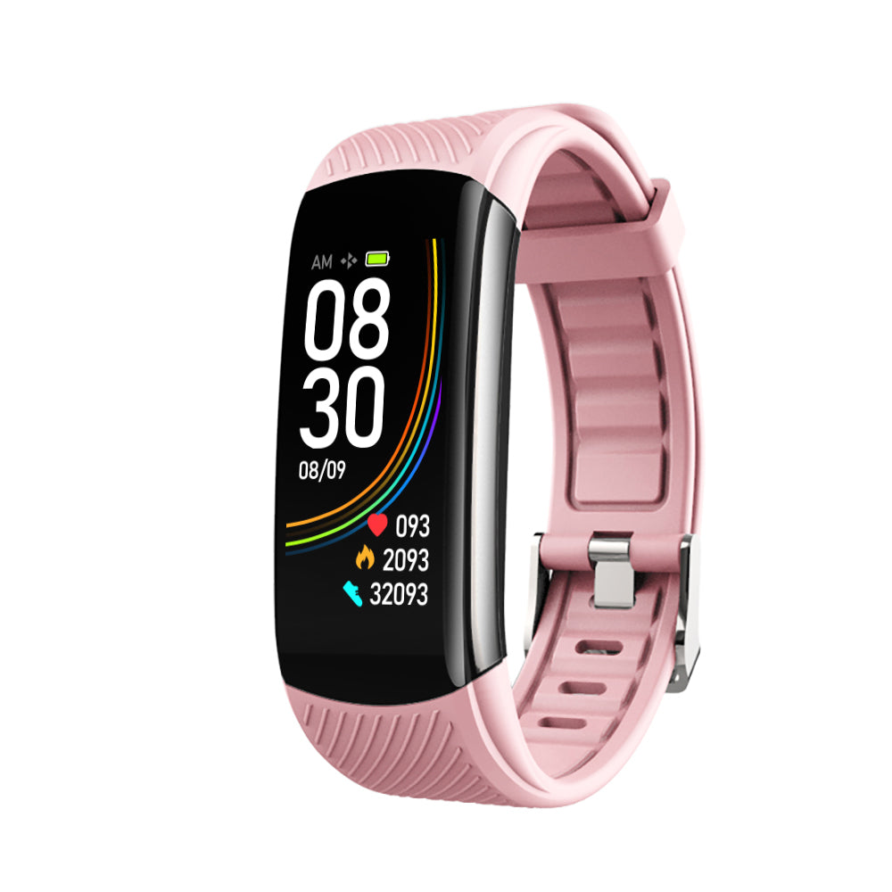 C6S Sports Bracelet Meter Step Measurement Heart Rate Blood Oxygen Blood Pressure Sleep Message Reminder Smart Bracelet - V.I.P Digital Presence
