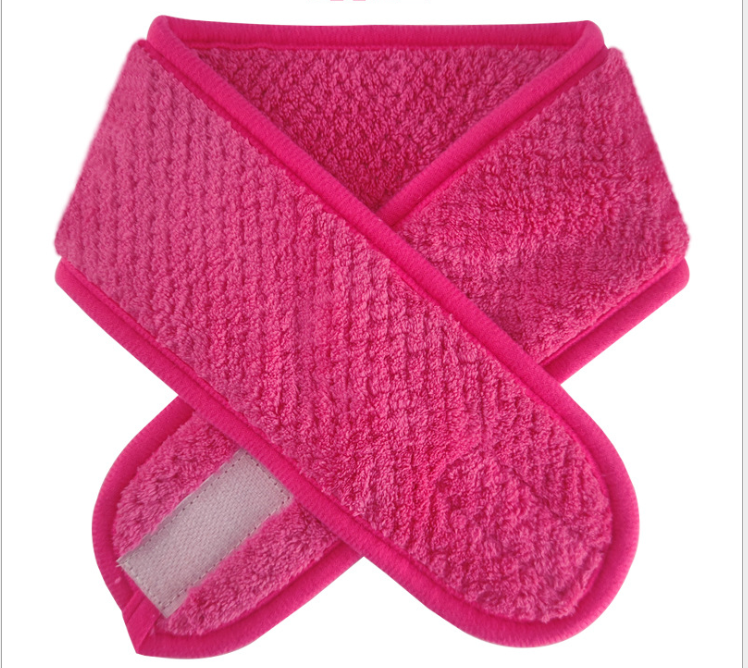 Adjustable Makeup Hair Bands Wash Face Hair Holder Soft Toweling Headbands Hairband Headwear for Women Girls Hair Accessories - V.I.P Digital Presence