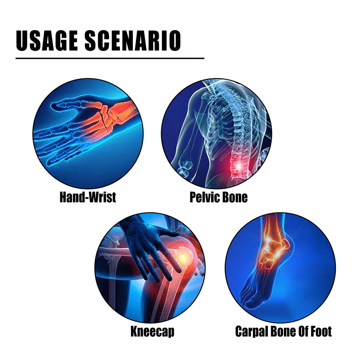 Joint Foam Foot Gel, Reliefs Body Knee Lumbar Shoulder Joint Pain Care Foot Bath Gel - V.I.P Digital Presence