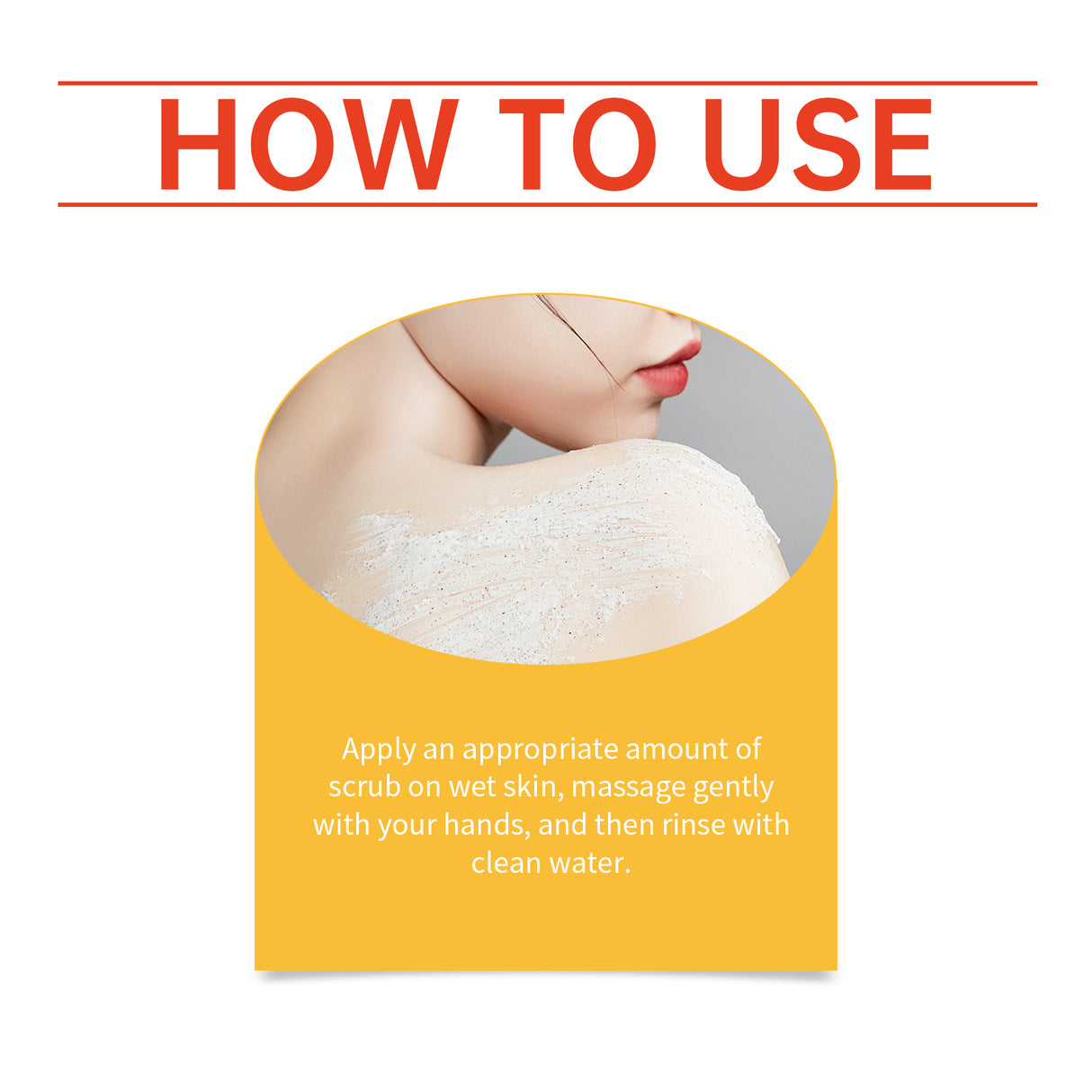 Orange Body Scrub, Fresh Orange Vc Exfoliating Cleanse, Nourish And Lubricate Body Skin ScrubOceaura Orange Body Scrub, Fresh Orange Vc Exfoliating Cleanse, Nourish And Lubricate Body Skin Scrub