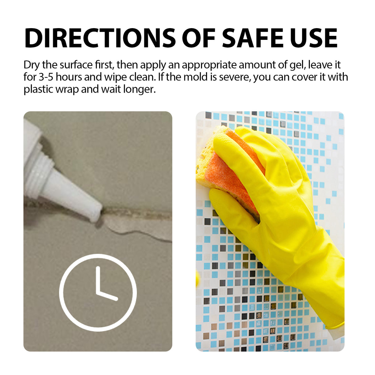 Household Stain Cleaner, Household Door And Window Wall Tile Crevices Mold Decontamination Cleaner - V.I.P Digital Presence