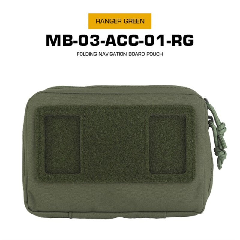 Camouflage Outer - bag for Foldable Navigation Board MB - 03, Fixed by Zipper & Hook - and - Loop Fastener - V.I.P Digital Presence