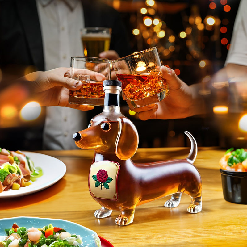 10Oz Funny Middle Finger Duck/Turtle/Dog Whisky Glass Decanter – Bar/Office/Home Decor. - V.I.P Digital Presence