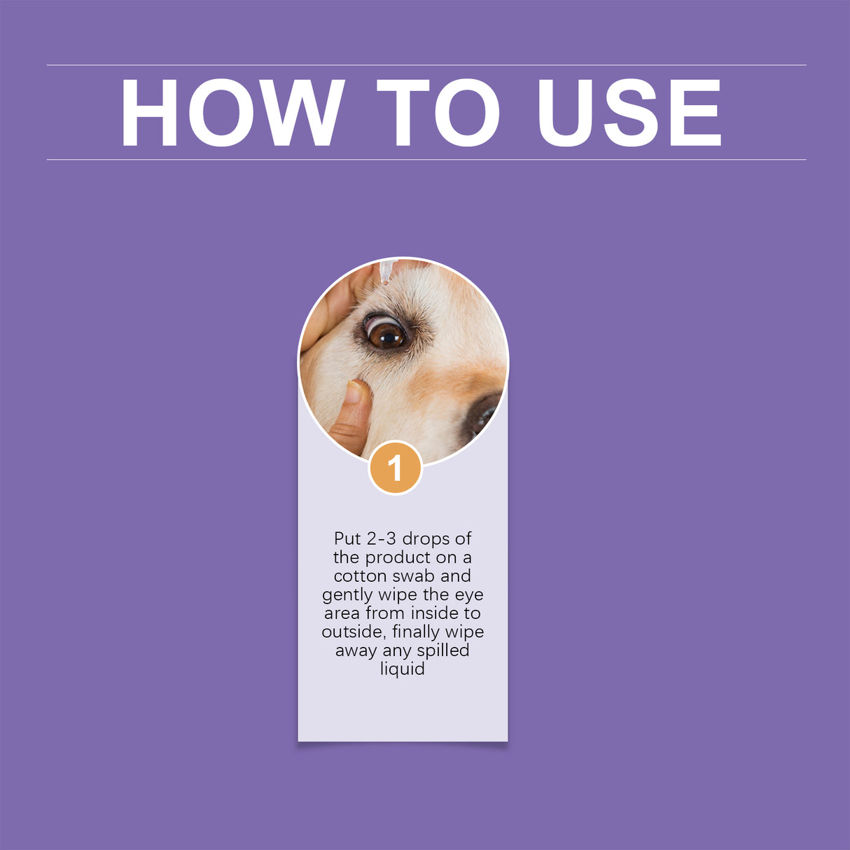 Gentle Eye Wash For Pets Gently Cleans The Eye Dirt Of Pet Cats And Dogs - V.I.P Digital Presence