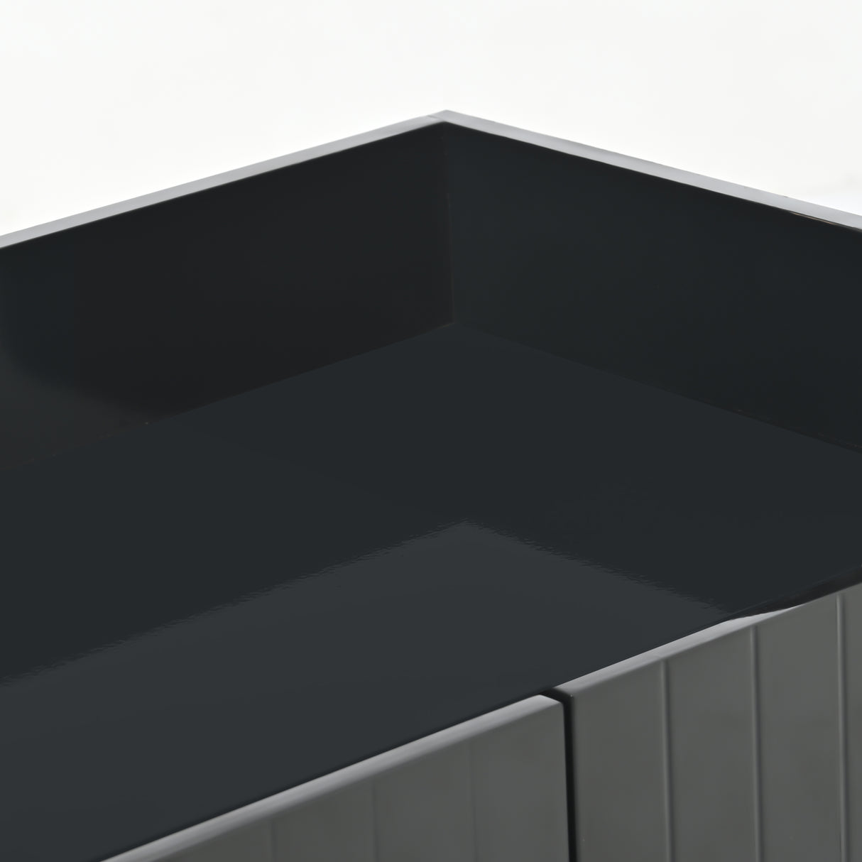 U-Can shoe cabinet with door, 11 layers with adjustable shelves, modern wooden shoe cabinet (PVC surface) - V.I.P Digital Presence