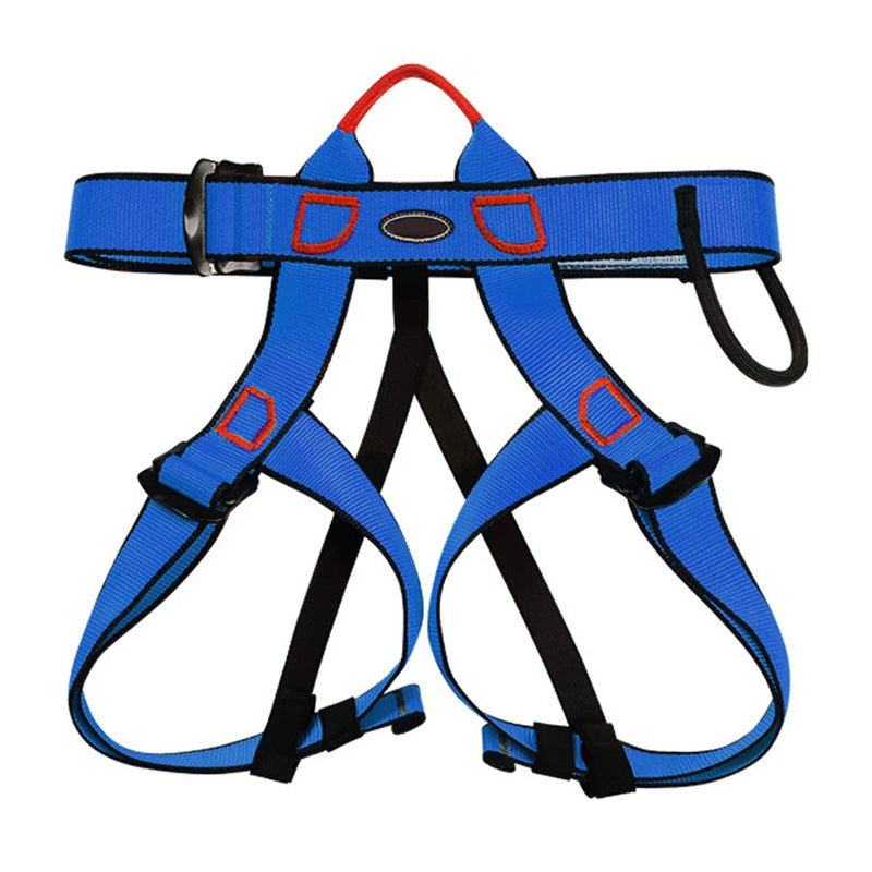 Outdoor Safety Belt Climb Rock Safety Harness Tree Climbing Half Body Harness For Women Men Children Ideal Gift For Rock Climber - V.I.P Digital Presence