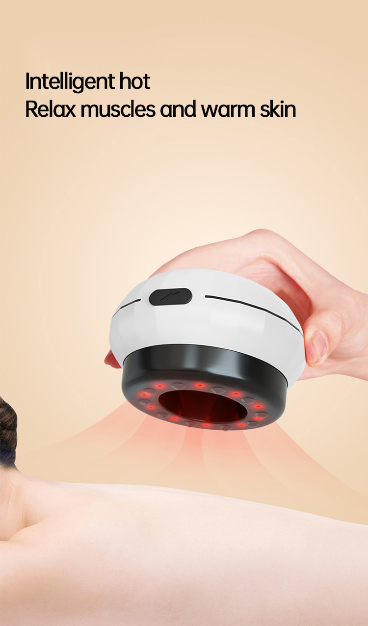 12 Levels Electric Intelligent Scraping Cupping Device Household Wireless Cup Instrument Painless Dredge Meridians Health Care - V.I.P Digital Presence