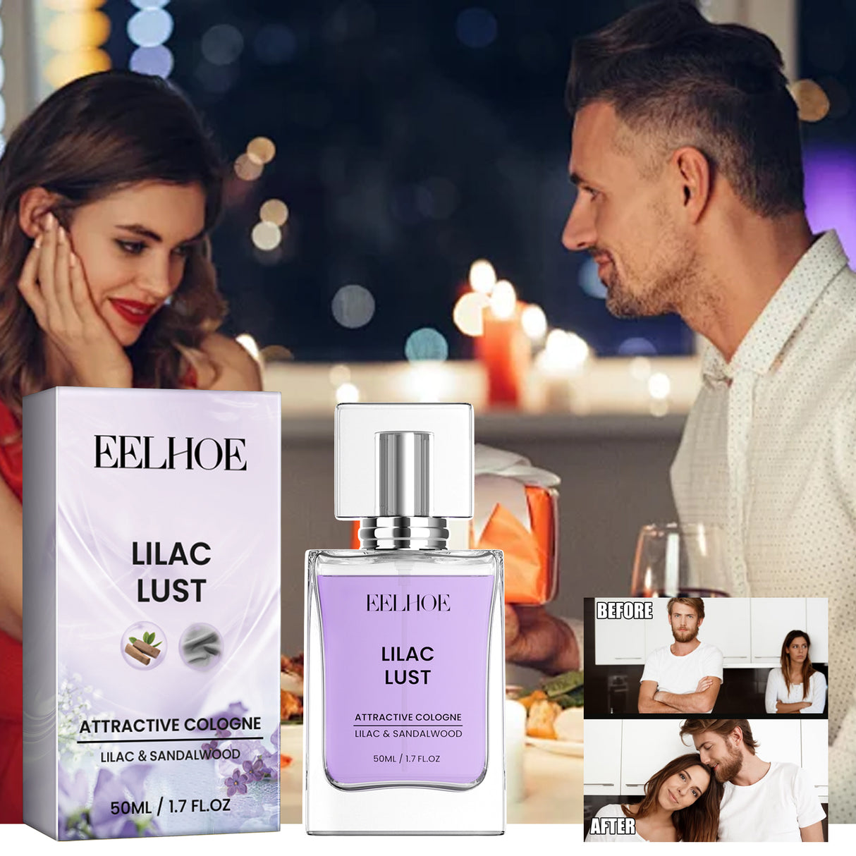 Lilac Lust, Lasting Fragrance Couples Date Fragrance Natural And Fresh To Take With You - V.I.P Digital Presence