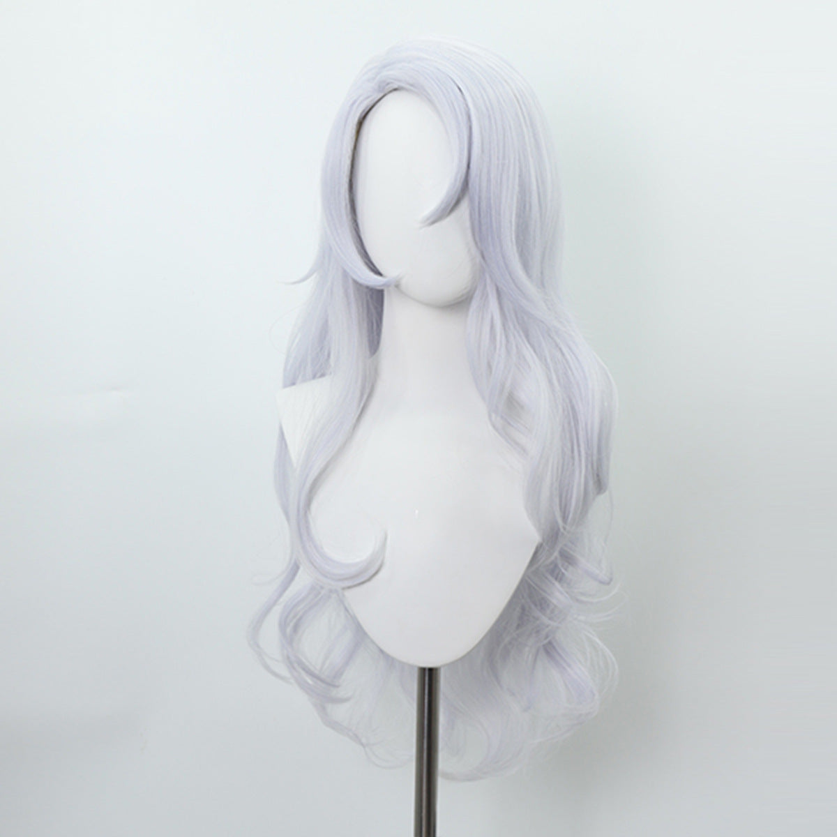 Anime Wig Spell Battle: Gojo Satoru Female Body Transformation, Long Curly Hair Cosplay, Chemical Fiber Wig Headset - V.I.P Digital Presence
