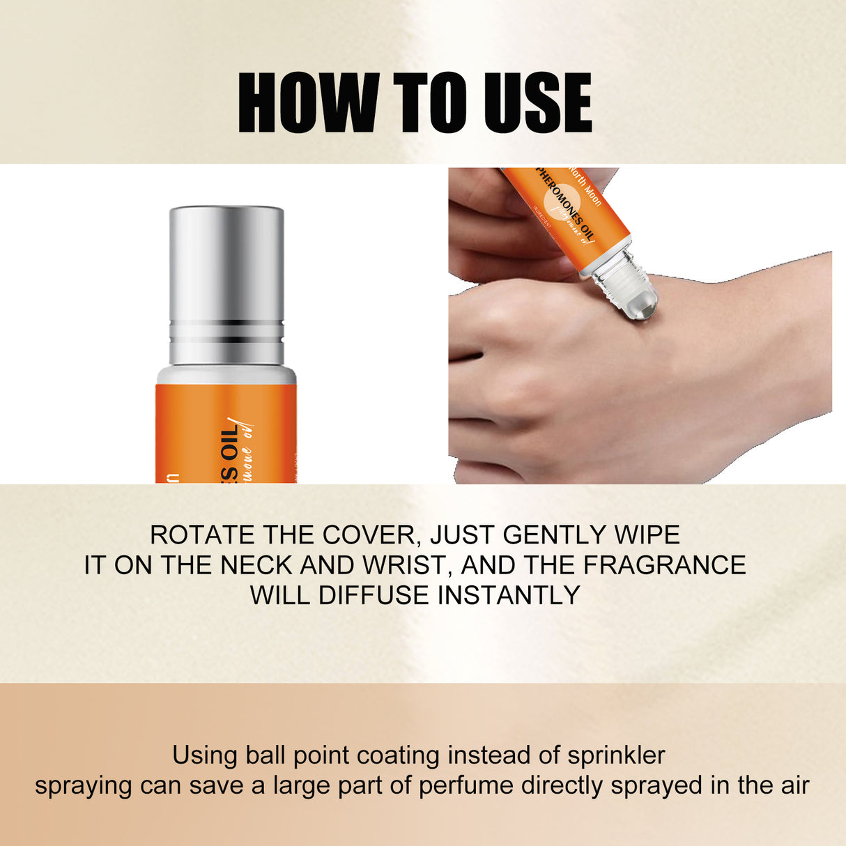 Keep Fragrance Ball Perfume Perfume Natural Long-Lasting Light Fragrance Fresh Niche Atmosphere Perfume - V.I.P Digital Presence