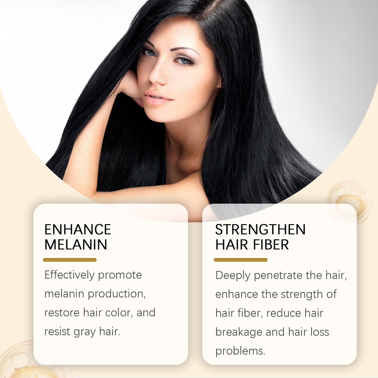 Hair Care Essence Moisturizes, Softens And Nourishes Hair With More Radiant And Elastic Hair Care Oil - V.I.P Digital Presence