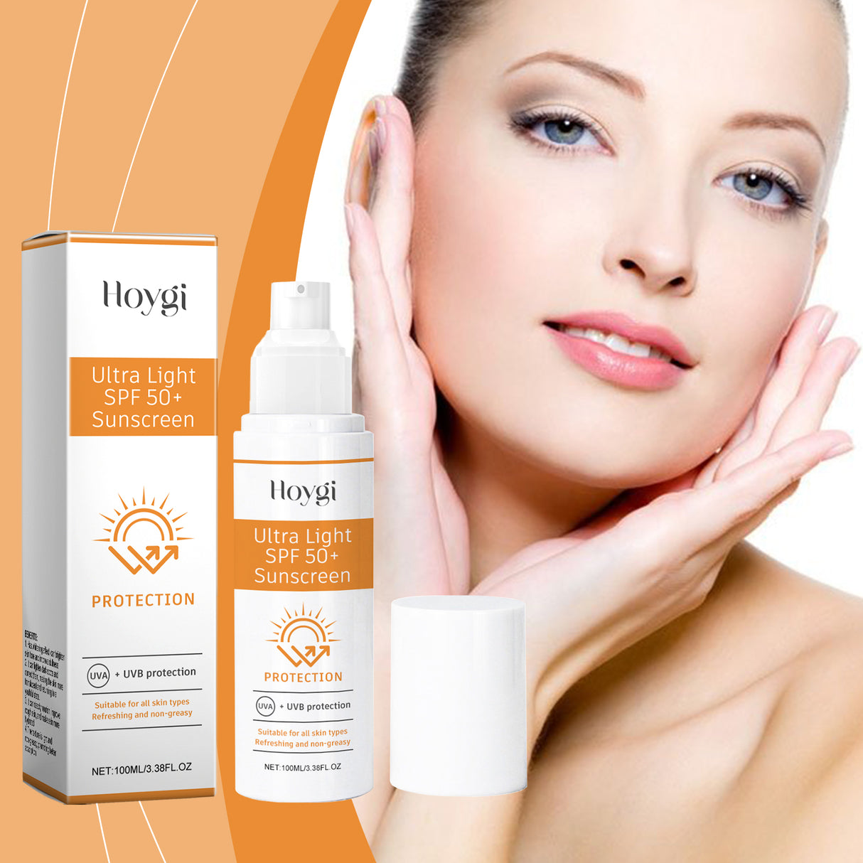 Moisturizing Face Protection Cream Moisturizes Refreshing Breathable and Isolating Outdoor UV Skin Protection Lotion - V.I.P Digital Presence
