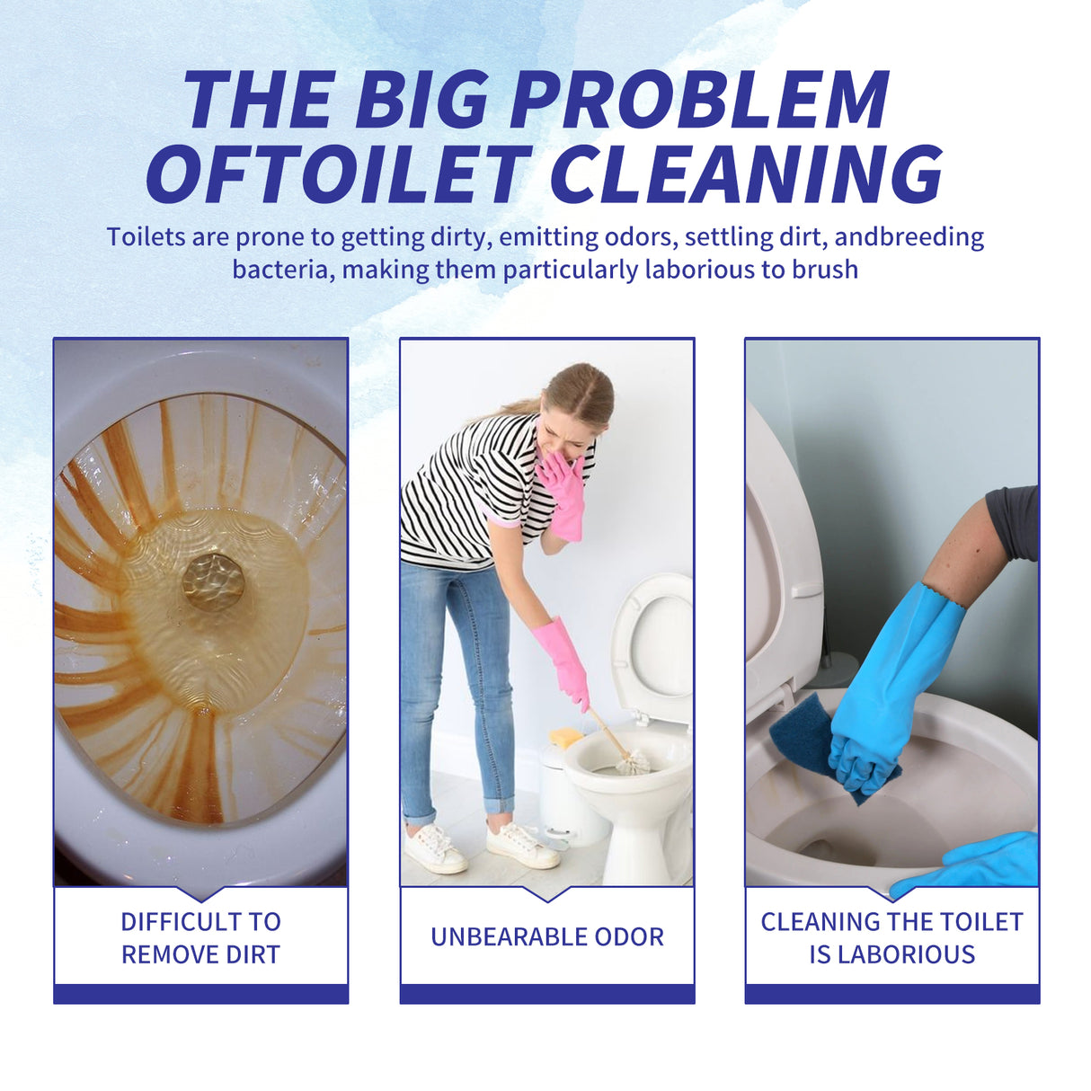 Toilet Cleaner, Clean Toilet Urine Stains And Dirt Remove Odors Household Toilet Cleaner - V.I.P Digital Presence