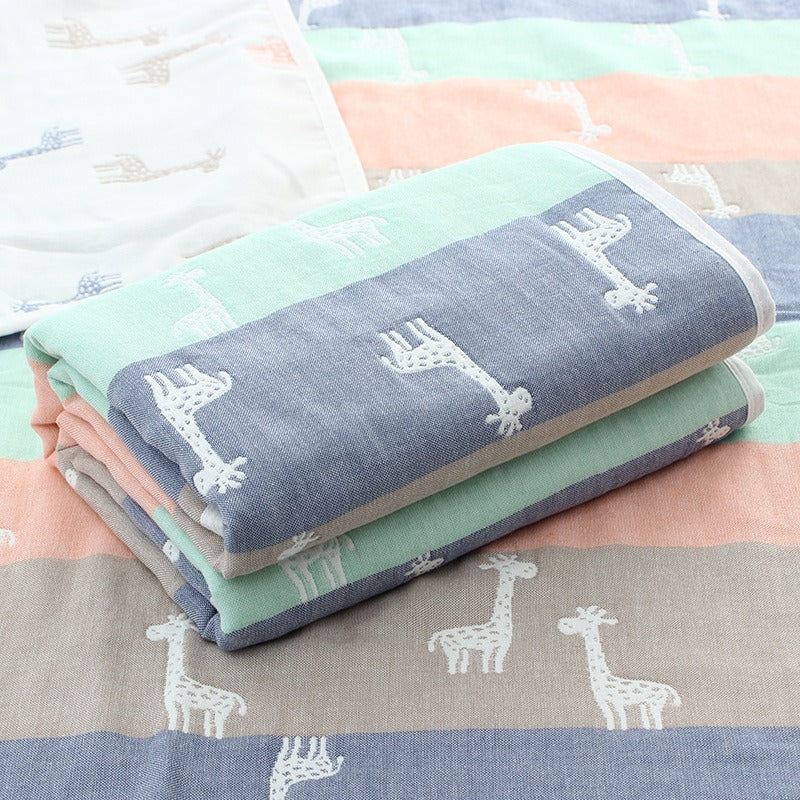 6 layers of gauze, children's towels, baby gauze, bath towels, blankets, and blankets - V.I.P Digital Presence