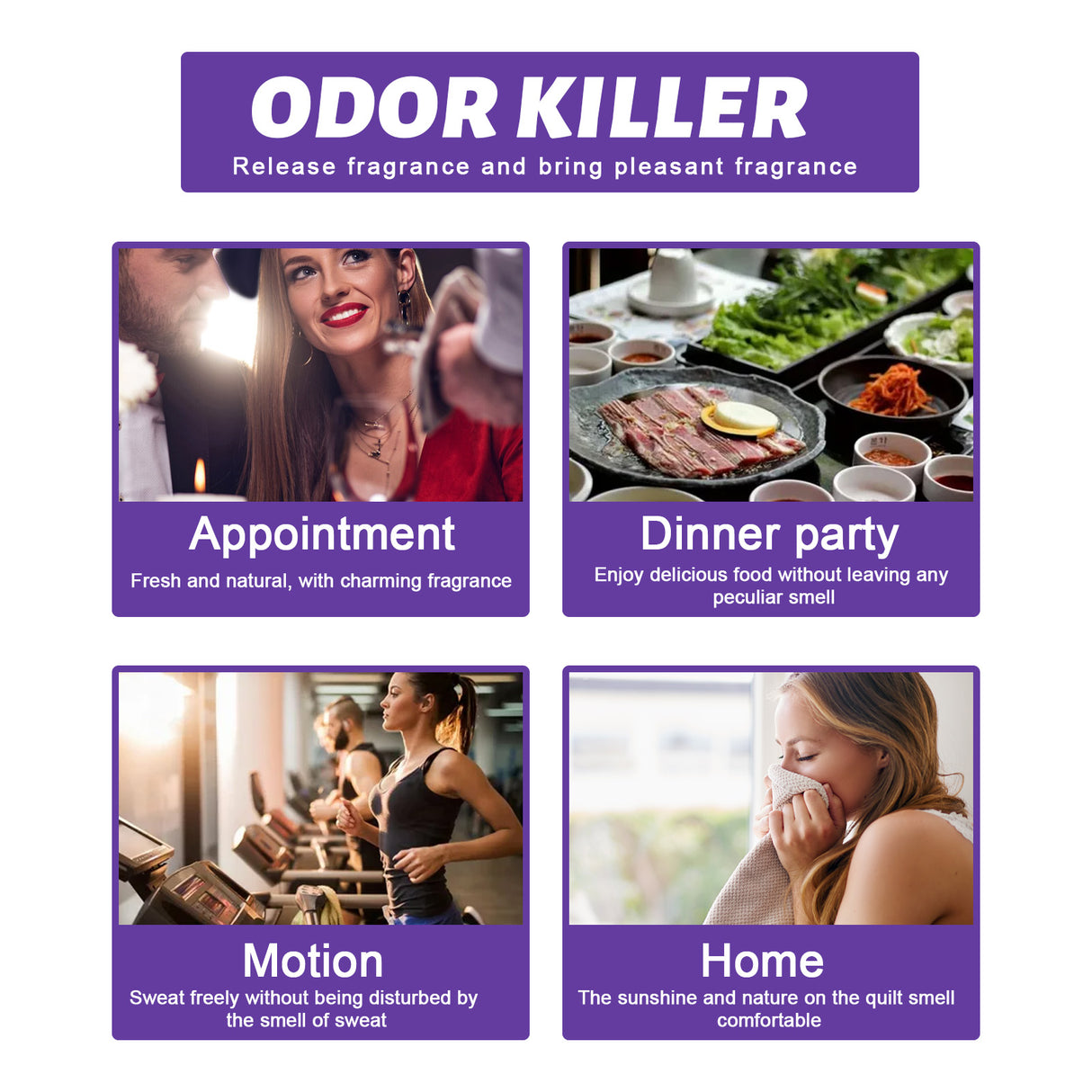 Lavender Laundry Perfume Beads, Laundry Decontamination Protective Clothing Soft Lasting Fragrance Beads - V.I.P Digital Presence