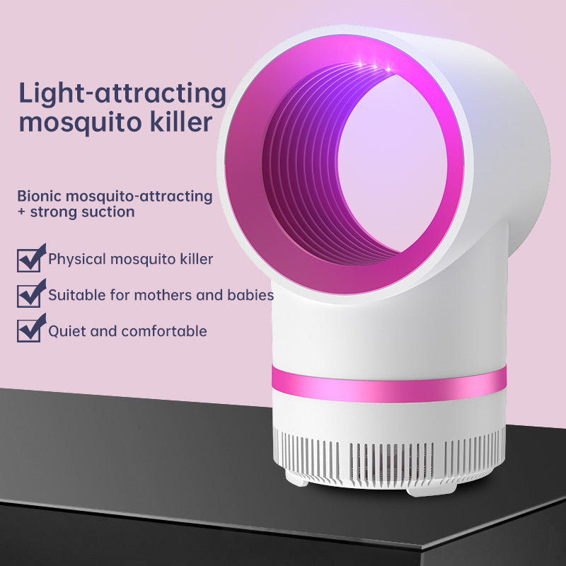 2025 Electric Mosquito Lamp, Outdoor Fly Catcher, USB-Powered, Portable Silent Insect Killer - V.I.P Digital Presence