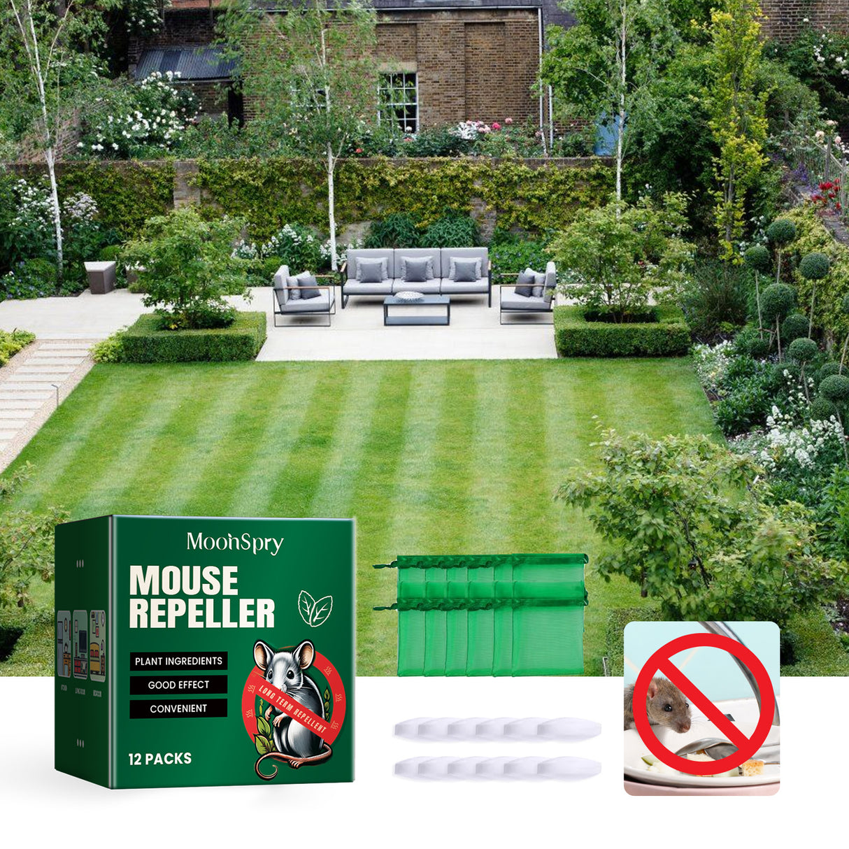 Mouse Repeller, Car Engine Outdoor Home Indoor Mouse Repellent Mouse Repellent Pill - V.I.P Digital Presence