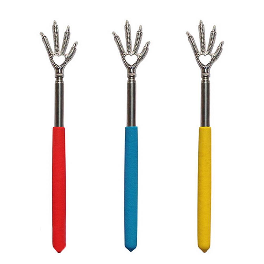 Durable Bear Claw Stainless Steel Back Scratcher Telescopic Extendable Massager Convenient Claw Telescopic Ultimate Massager - V.I.P Digital Presence