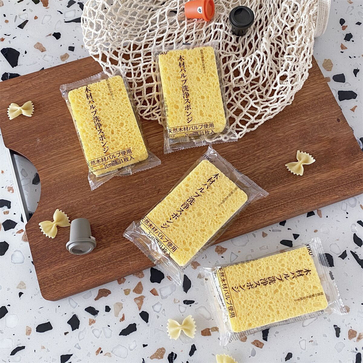 Kitchen Multi-Functional Cleaning Sponge Brush To Remove Oily Cleaning Block High-Density Water Absorption Descaling Dish Washing Brush - V.I.P Digital Presence