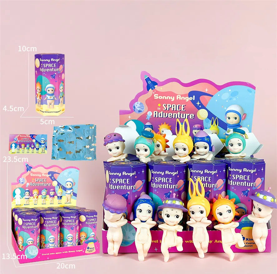 Party Angel Cheek Blind Box Car Ornament Mobile phone Decoration Handmade Anime Doll Finished End Box - V.I.P Digital Presence