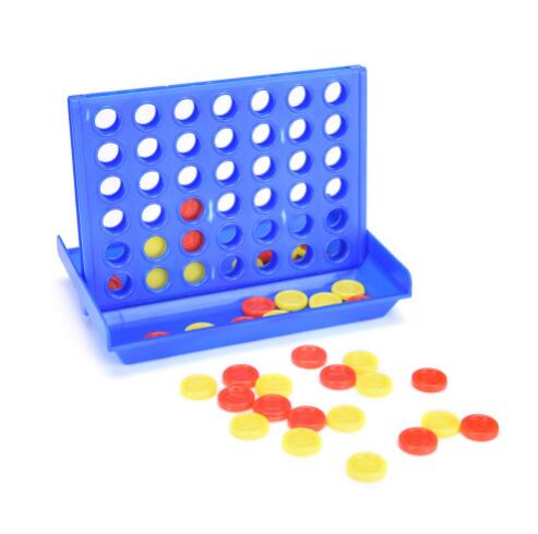 1 Set Connect 4 In A Line Board Game Children's Educational Toys - V.I.P Digital Presence