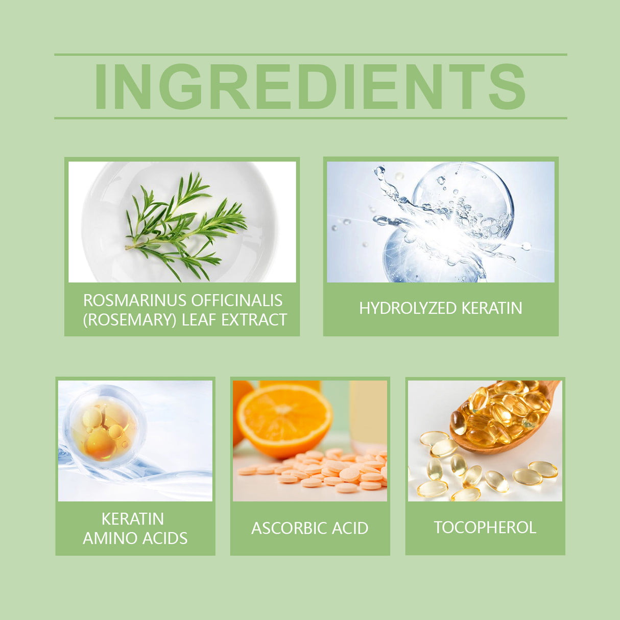 Rosemary Hair Care Capsules Nourishing Hair Care Capsules Soothing And Repairing Frizzy Rosemary Capsules - V.I.P Digital Presence