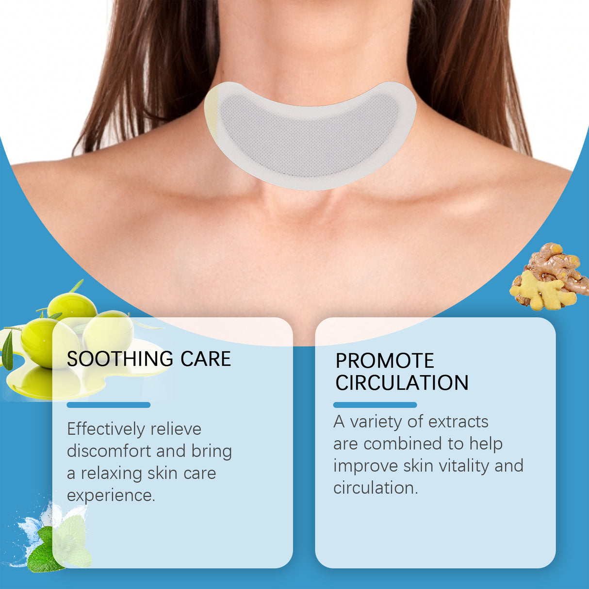 Herbal Care Patch Mild Herbal Cure To Relieve Discomfort Daily Body Topical Repair Patch