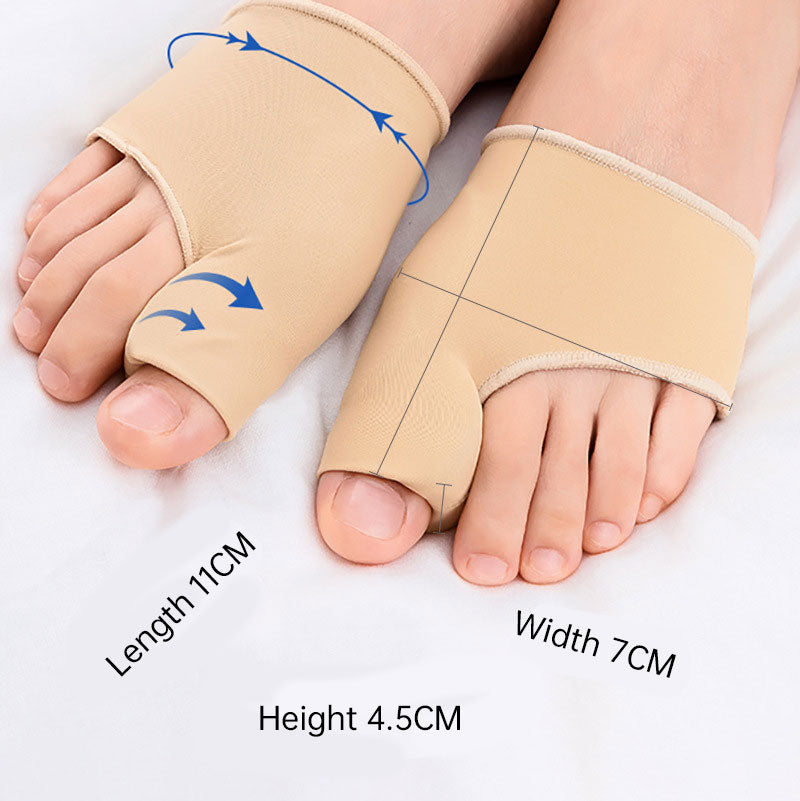Toes Separator Socks Thumb Adjuster Straightener Feet Bone Orthotics Appliance Hallux Valgus Splint Sleeve Bunion Corrector - V.I.P Digital Presence