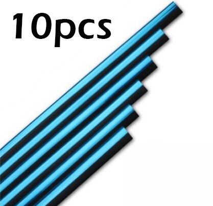 10pcs/lot Car-styling Plating Air Outlet Trim Strip Interior Air Vent Grille Switch Rim Trim Outlet Decoration Strip DIY - V.I.P Digital Presence